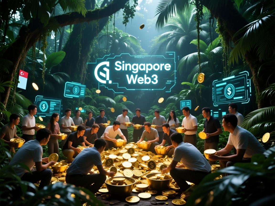 新加坡Web3扎堆，热带雨林里的数字淘金热