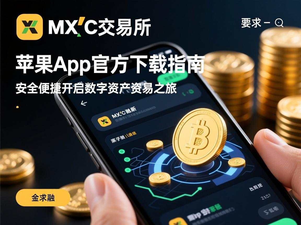 MXC交易所苹果App官方下载指南，安全便捷开启数字资产交易之旅