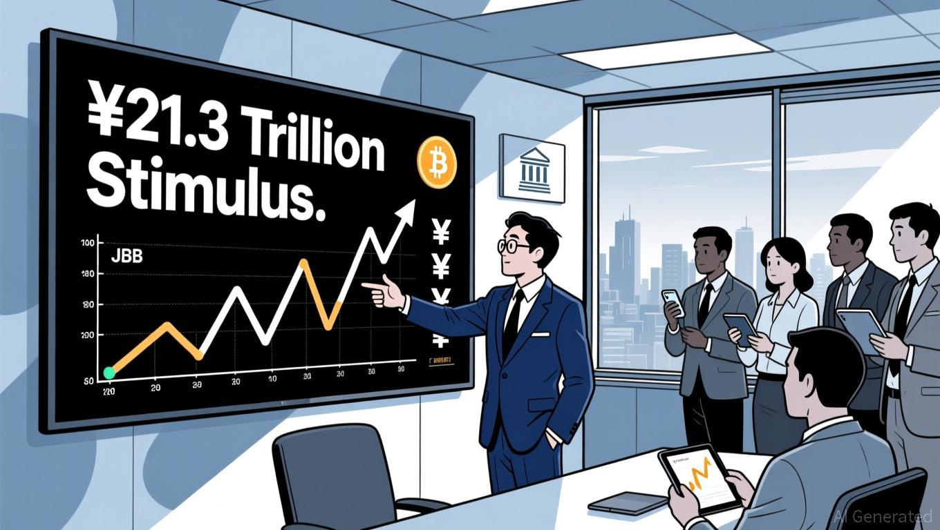 日本21.3万亿日元刺激计划及其对加密货币市场的颠覆性影响