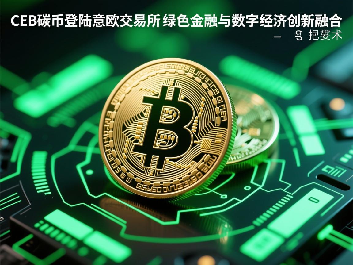 CEB碳币登陆意欧交易所，绿色金融与数字经济的创新融合