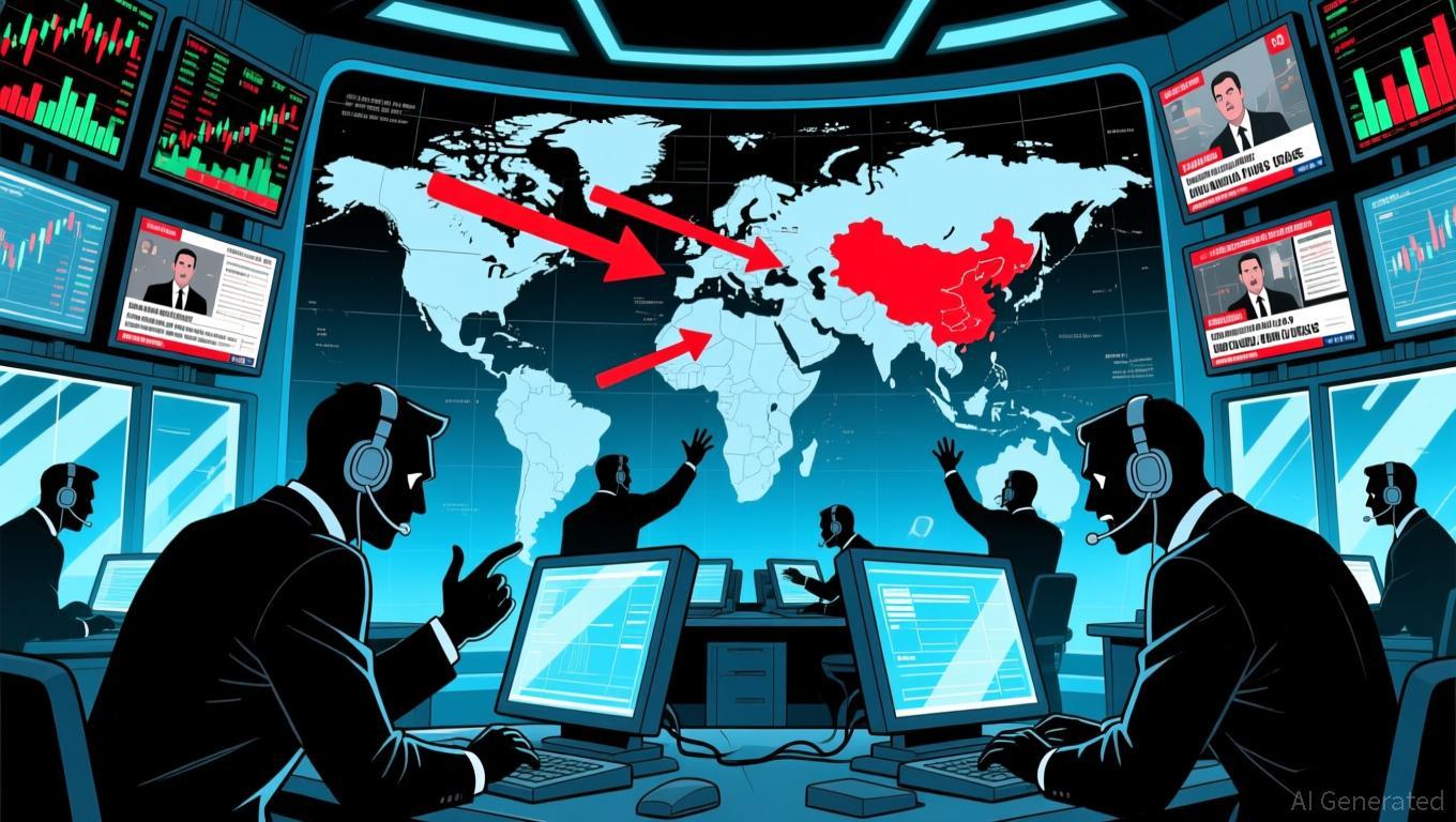 应对加密货币市场波动：在特朗普关税政策引发的市场冲击下进行战略定位