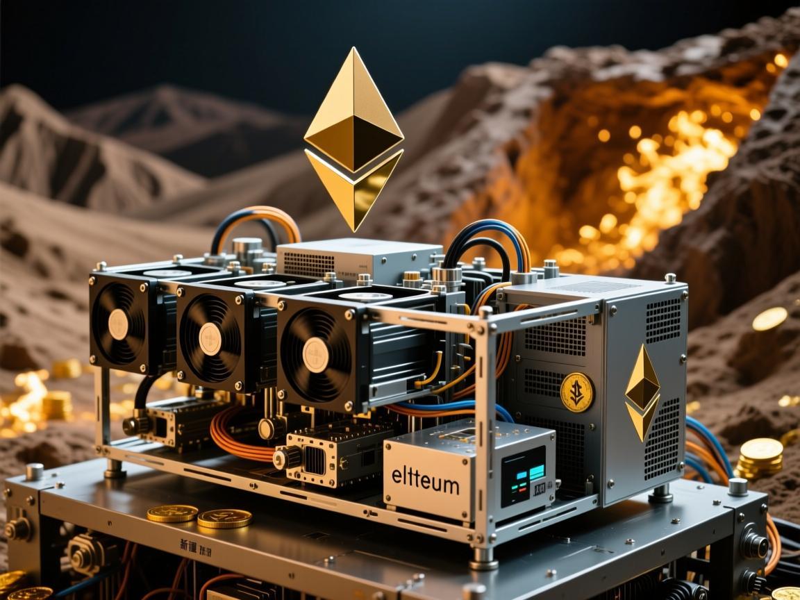 新疆以太坊矿机，能源与算力的博弈之地