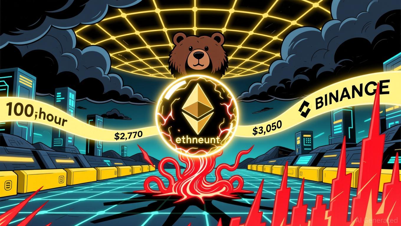 今日以太坊新闻：以太坊 3000 美元之争：市场力量陷入高风险僵局