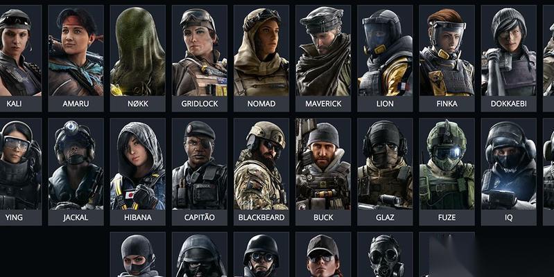 彩虹六号围攻新角色属性介绍 全面解析新人物属性