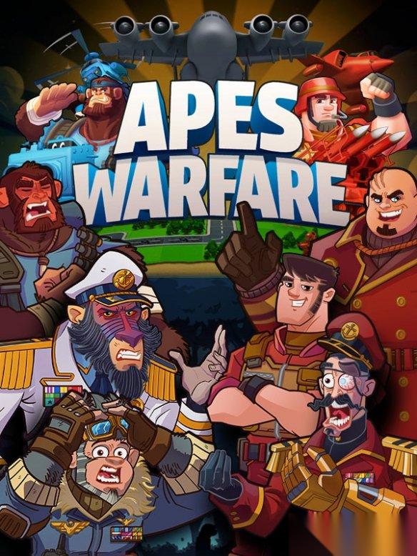 战略游戏 猿猴战争 抢先体验版在Steam正式推出