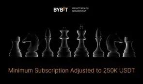 Bybit推出年末VIP客户专属优惠，降低精英财富管理解决方案的门槛