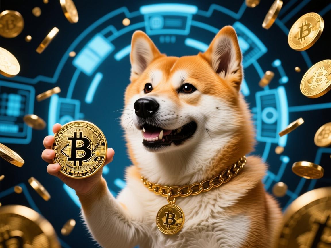 狗狗币是谁操纵的 一场去中心化狂欢背后的复杂博弈