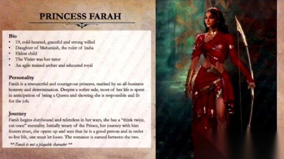 曝 波斯王子 时之沙RE 早期提案与实机画面泄露