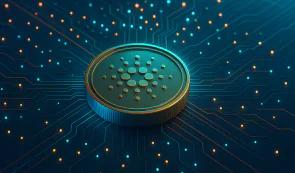 午夜上线前，DeFi流动性萎缩，Cardano价格承压。