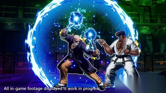 饿狼传说 DLC角色“比格先生”公布 12月9日上线