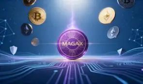 由于投资者在加密货币市场下跌中寻求稳定性，MAGAX预售激增