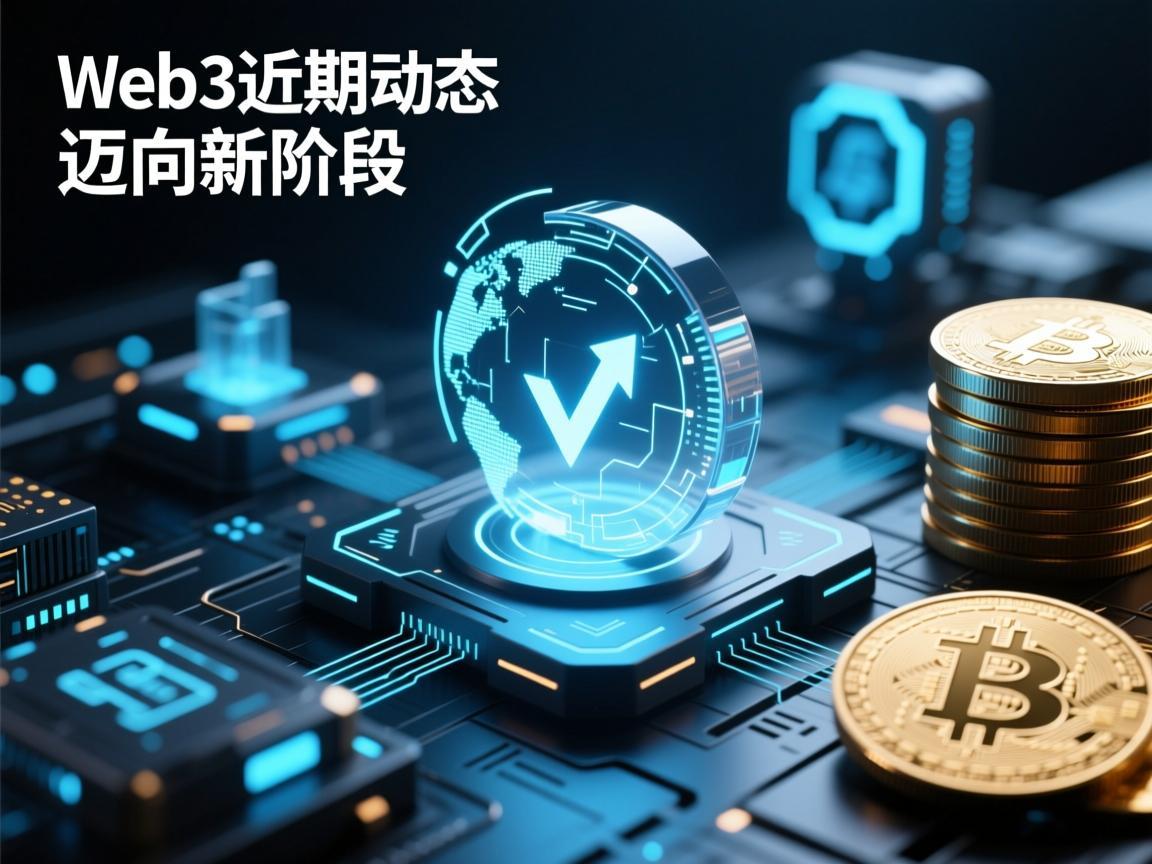 Web3近期动态，技术落地与监管博弈并行，行业迈向新阶段