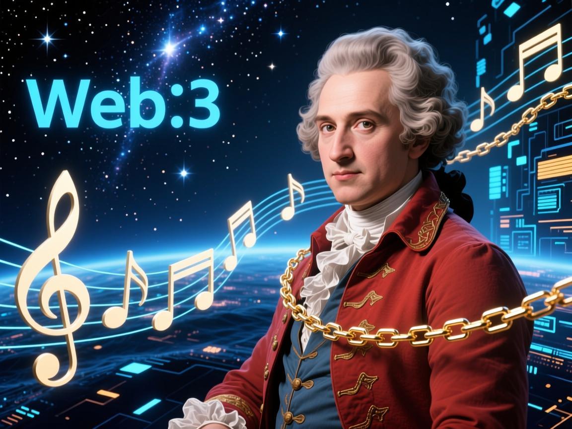 Web3莫扎特，当旋律链上流转，重构数字音乐的星辰大海