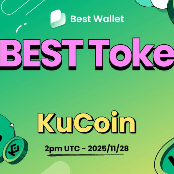 本周最大规模的加密货币发行：BEST 代币将于 11 月 28 日在 KuCoin 上线