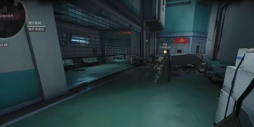 三角洲行动监狱体检室‌在哪