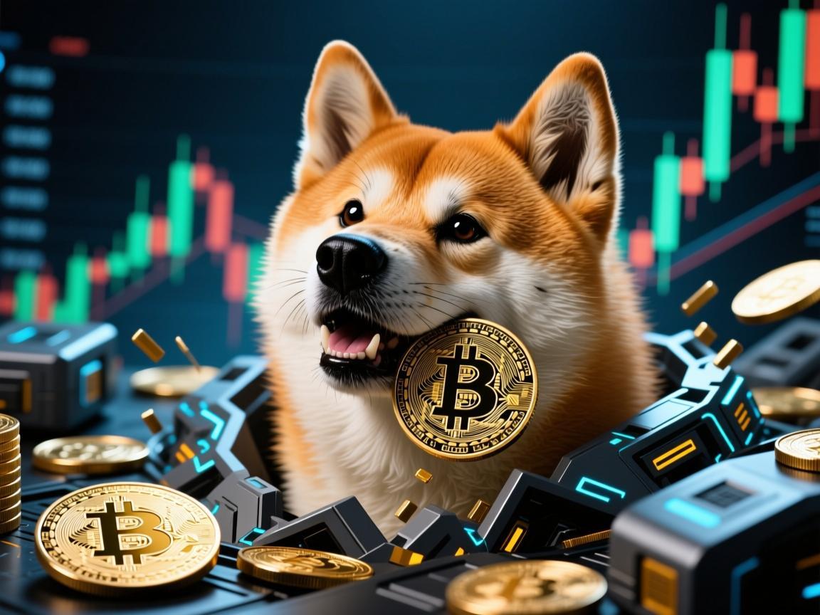 狗狗币暴跌后的机会，是风险还是转机