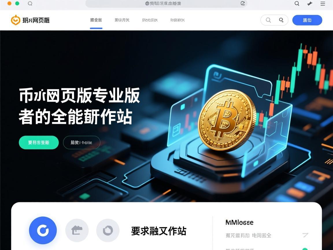 币安网页版专业版，加密交易者的全能工作站