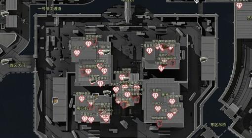 三角洲行动 航天基地资源点位一览