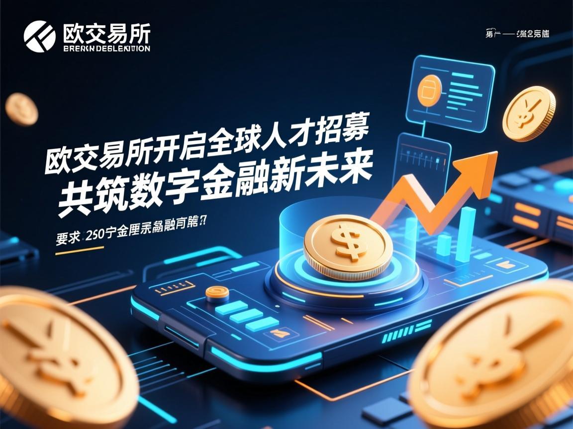 意欧交易所开启全球人才招募，共筑数字金融新未来