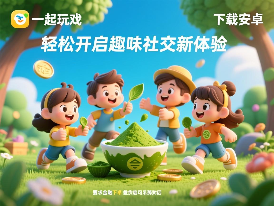 一起玩抹茶游戏下载安卓，轻松开启趣味社交新体验