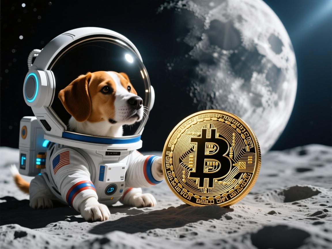 狗狗币带到月球上能用吗 当加密货币遇上太空经济学