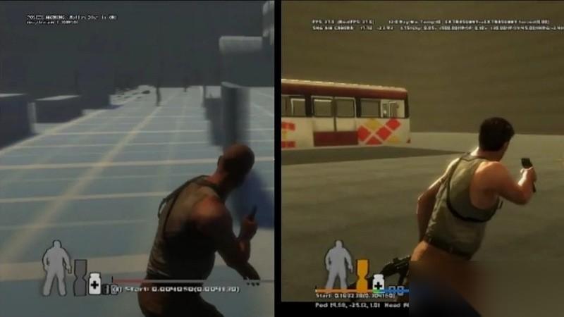 马克思佩恩3 早期版本曝光 UI设计曾多次调整