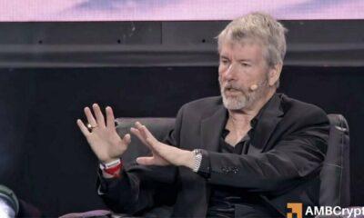 Michael Saylor 暗示“绿点”：是比特币的看涨信号还是警告