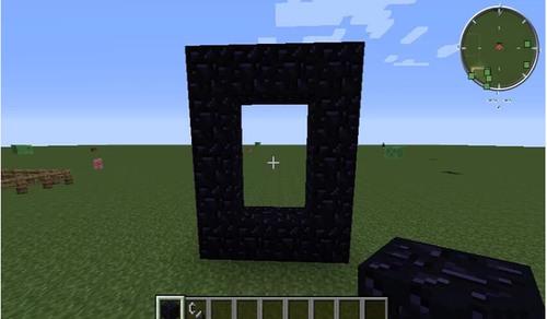我的世界天堂传送门怎么做（MC最罕见的5个传送门）