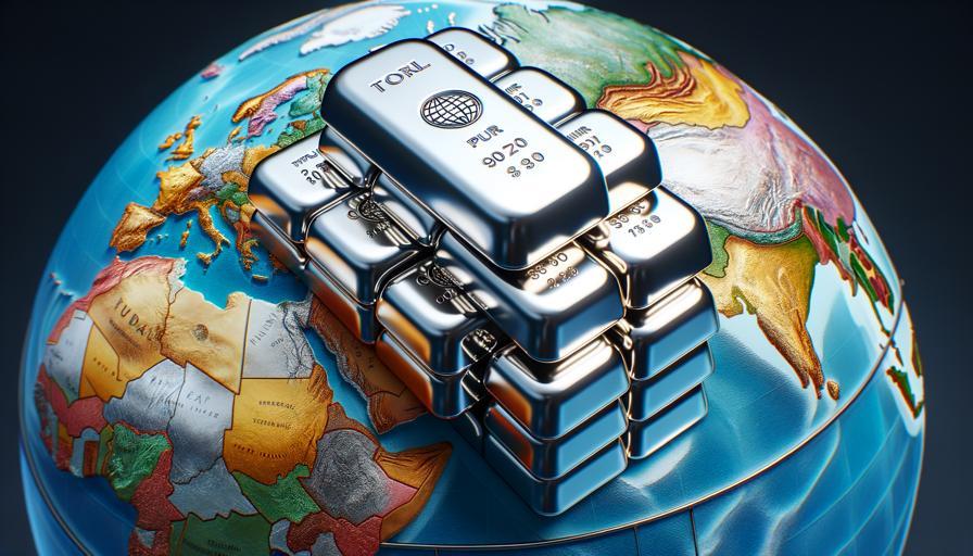 白银价格创下58美元的历史新高，分析师预测其下个月将达到95美元。