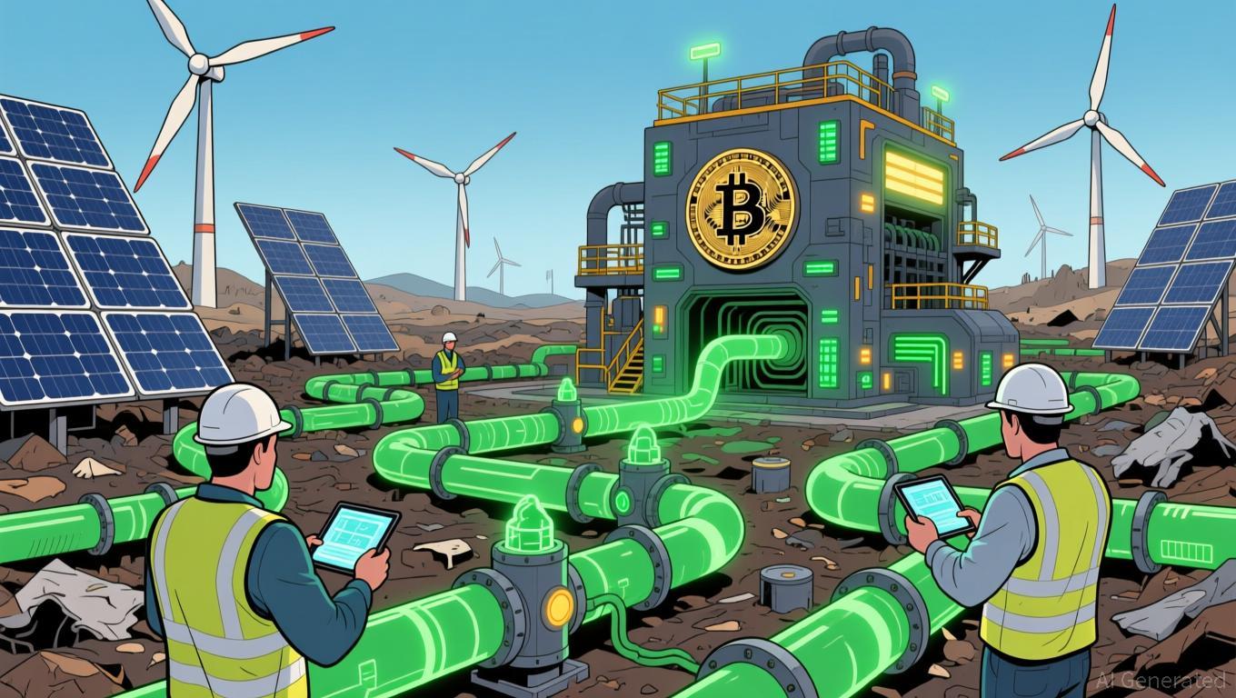 利用垃圾填埋场沼气进行比特币挖矿：一种可扩展的绿色能源套利机会