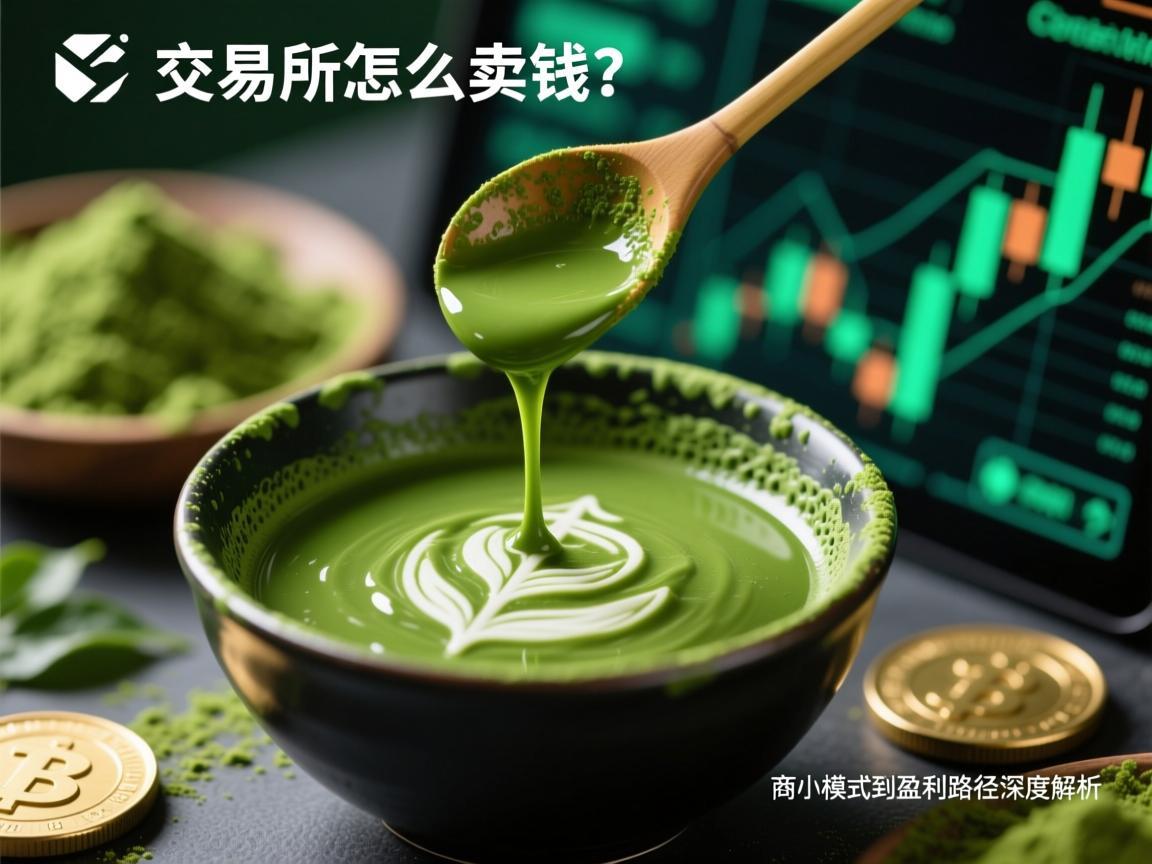 抹茶交易所怎么卖钱 从商业模式到盈利路径深度解析