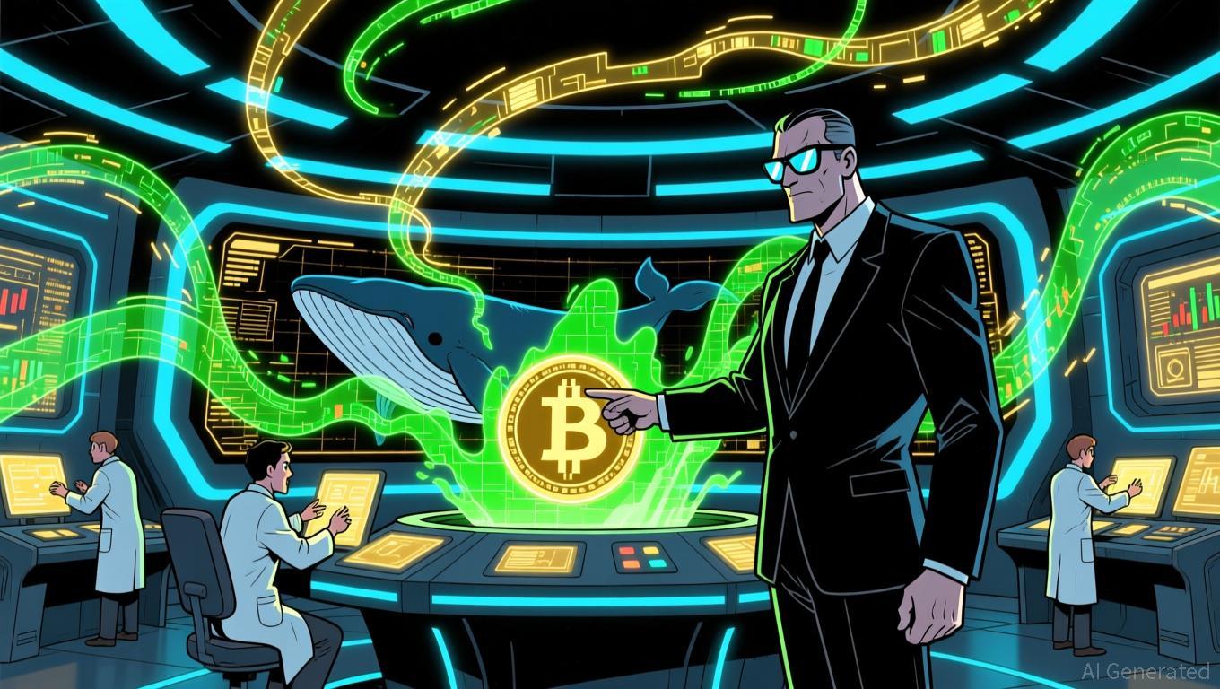 比特币巨鲸活动与市场底部形成动态：机构积累与短期反弹潜力，弥漫市场恐慌情绪