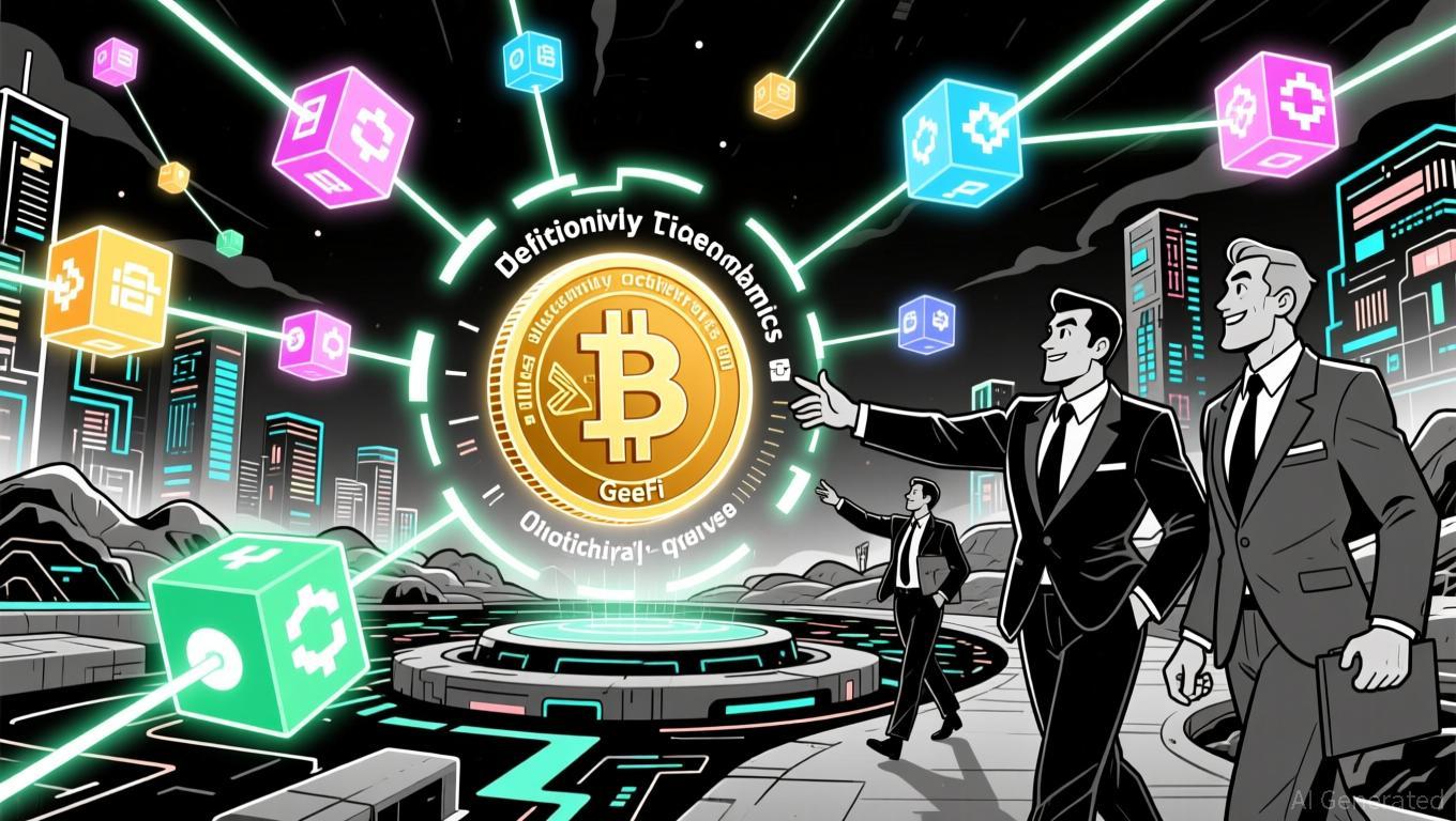 机构资本转移：XRP的监管不确定性与GeeFi的实用性驱动增长