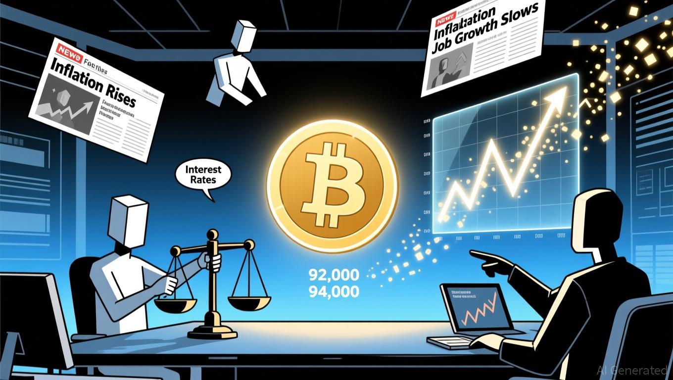 比特币的宏观经济十字路口：2025 年末的个人消费支出、美联储政策和波动性