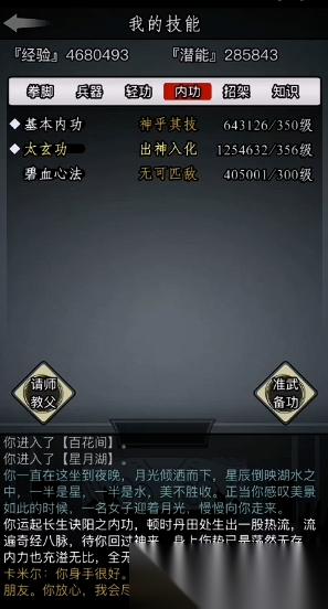 放置江湖纯阳功和太玄功选哪个