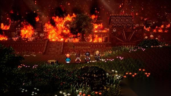 八方旅人0 增益类技能效果介绍