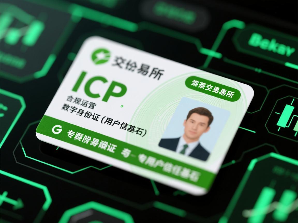 抹茶交易所ICP，合规运营的数字身份证与用户信任基石