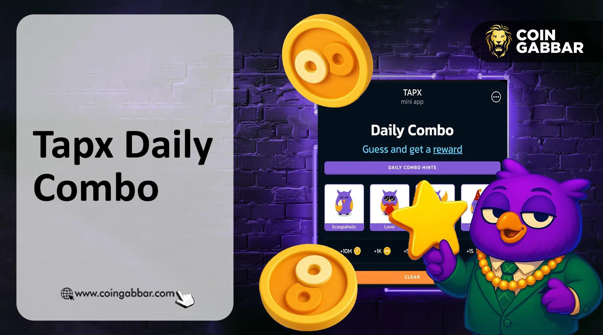 Tapx每日组合 2025年12月7日：领取免费奖励