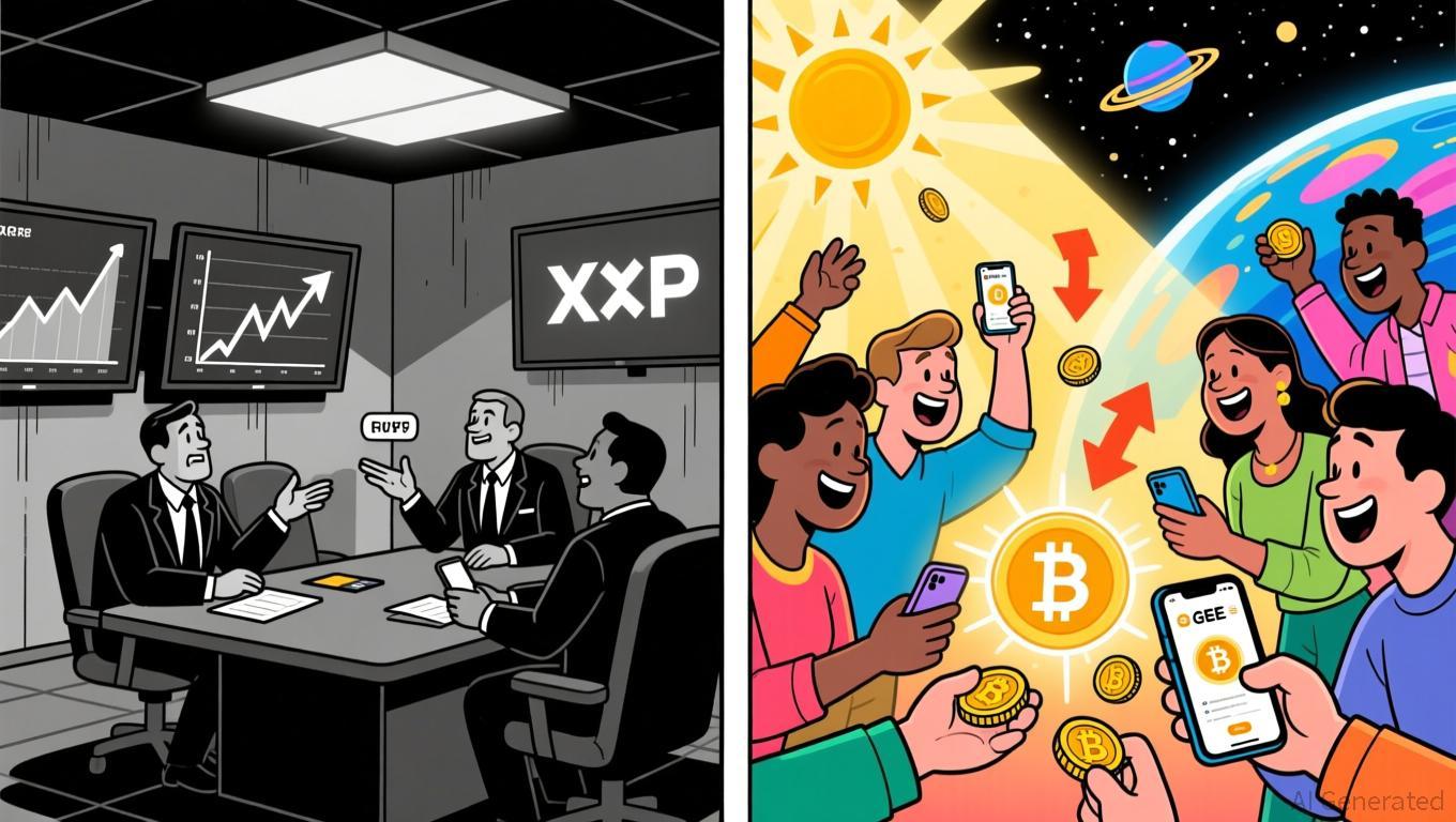 瑞波币 (XRP) 与 GeeFi (GEE)：为何机构驱动型代币正在败给高实用性生态系统