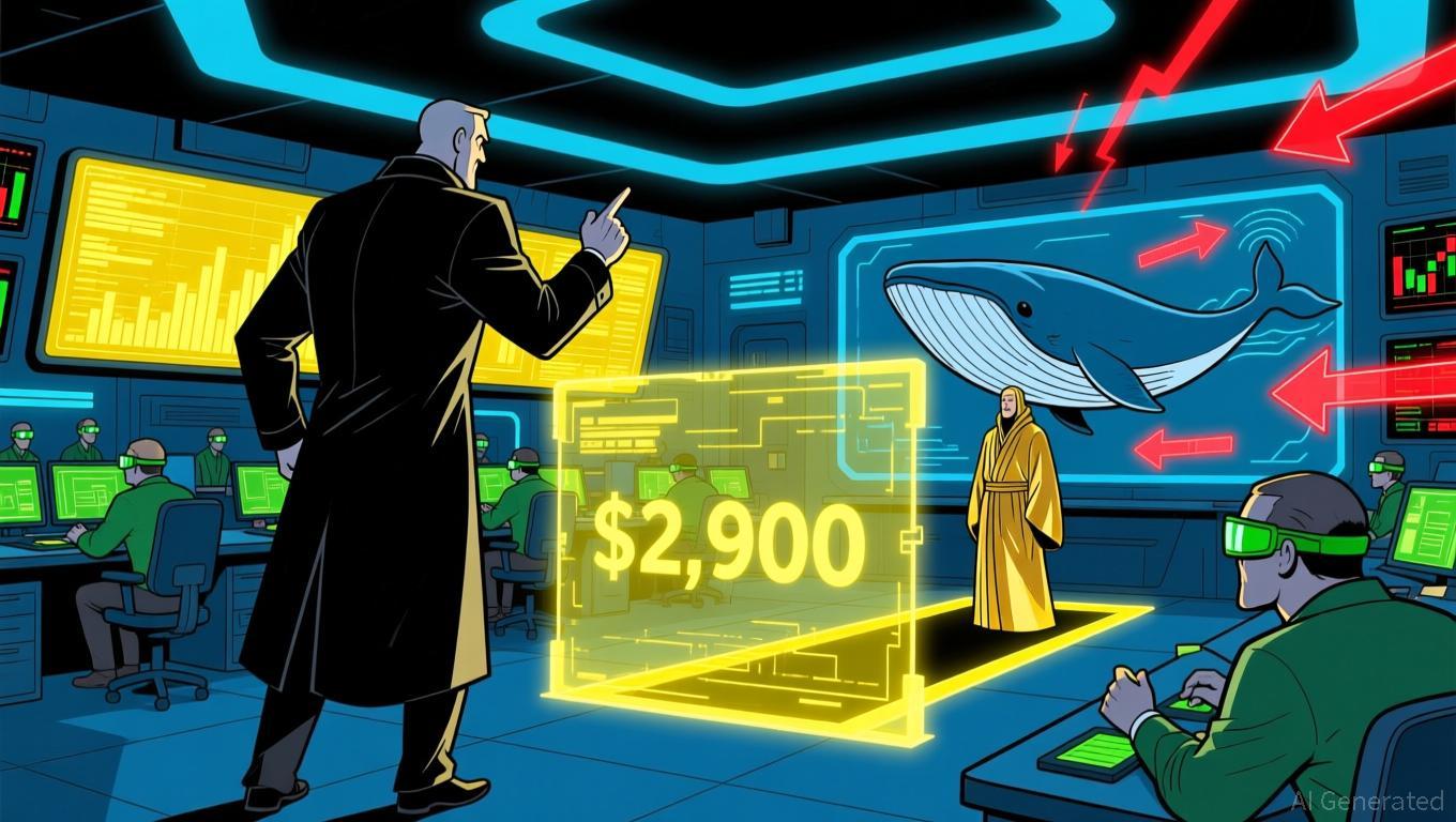 以太坊巨鲸活动是ETH价格走势的领先指标