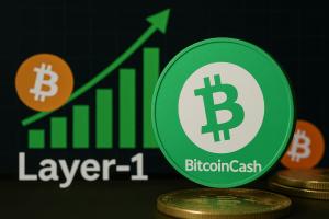 比特币现金在 Layer 1 市场占据主导地位，创下年度最强劲涨幅。
