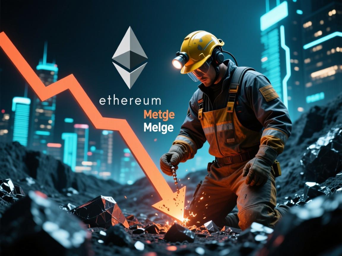 以太坊矿工收入下降，后 merge 时代的行业阵痛与转型