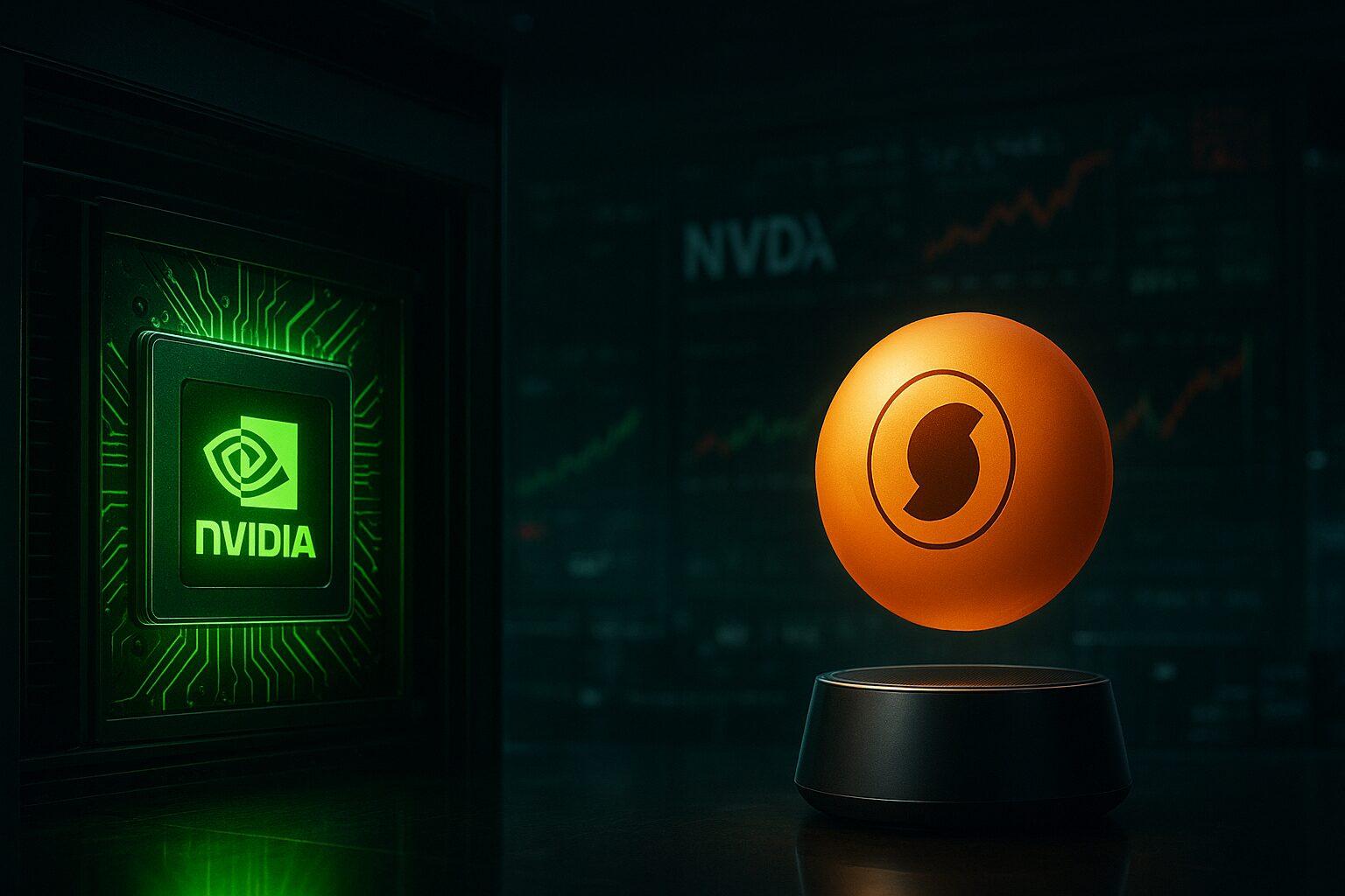 NVIDIA 对比 SoundHound：2026 年前最值得买入的 AI 股票