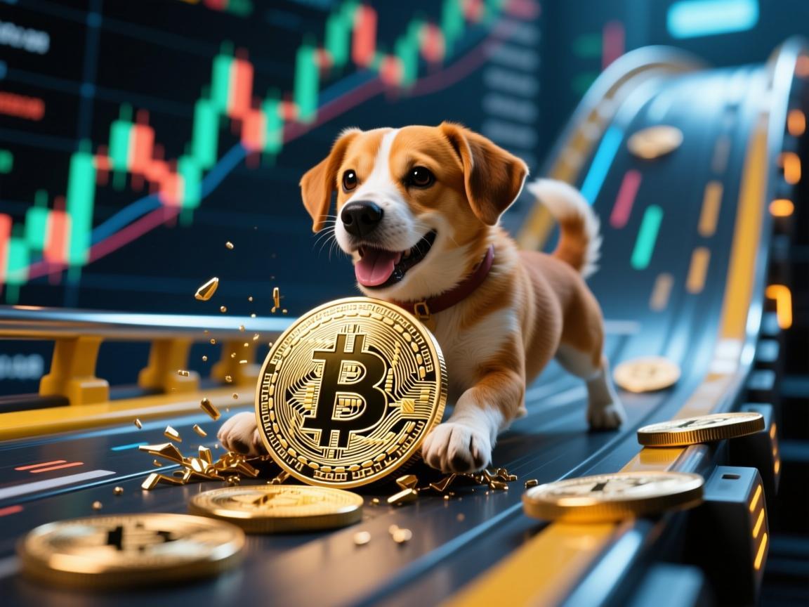 狗狗币咋又掉了 加密货币市场的过山车逻辑又来了