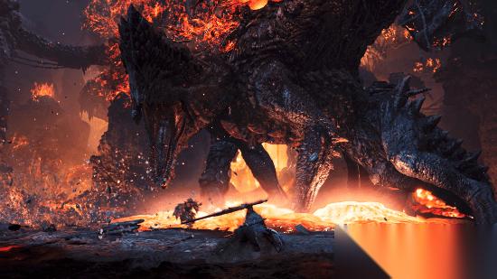 怪物猎人 荒野第四波更新12月16日上线，巨戟龙来袭、新武器防具登场
