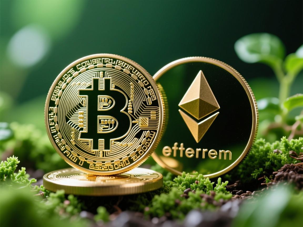 Chia币与以太坊，绿色革命与生态演进的双生记