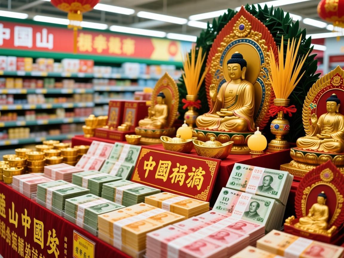 安山中国超市冥币在哪 节日祭祀用品选购指南