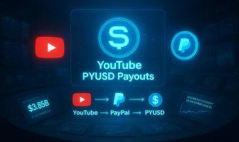 YouTube 开通了 PayPal 的稳定币 PYUSD 支付功能