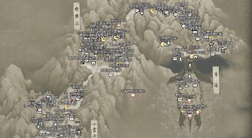 黑神话：悟空 极乐谷地图分享