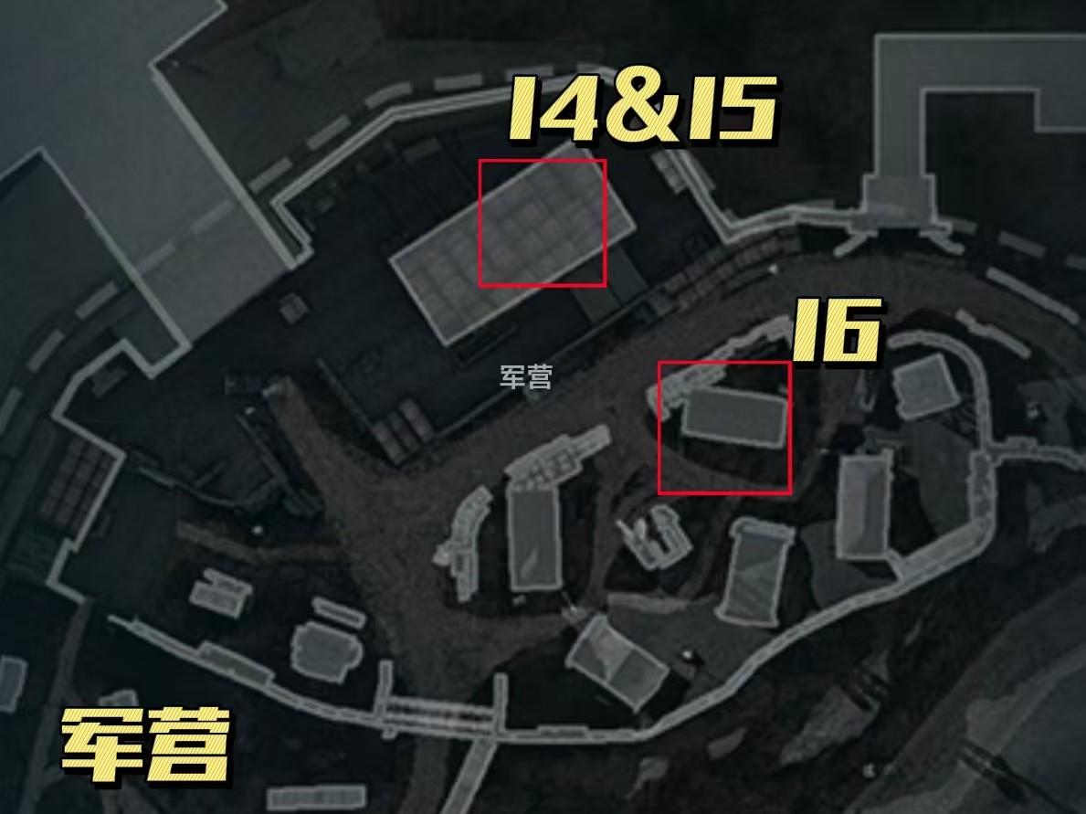 三角洲行动零号大坝渡鸦之眼点位分布